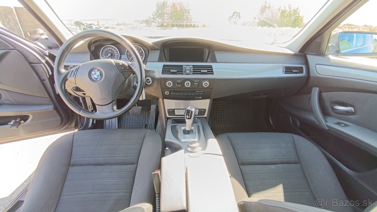 BMW 530xd, FCL, E61 - 14