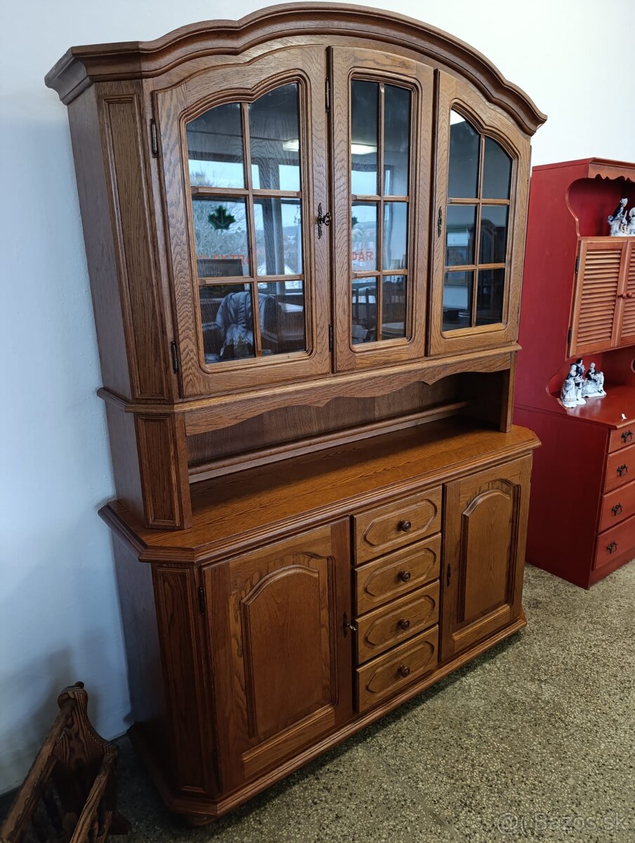 Rustikální příborník / kredenc, masív, Nábytek s příběhem - 14