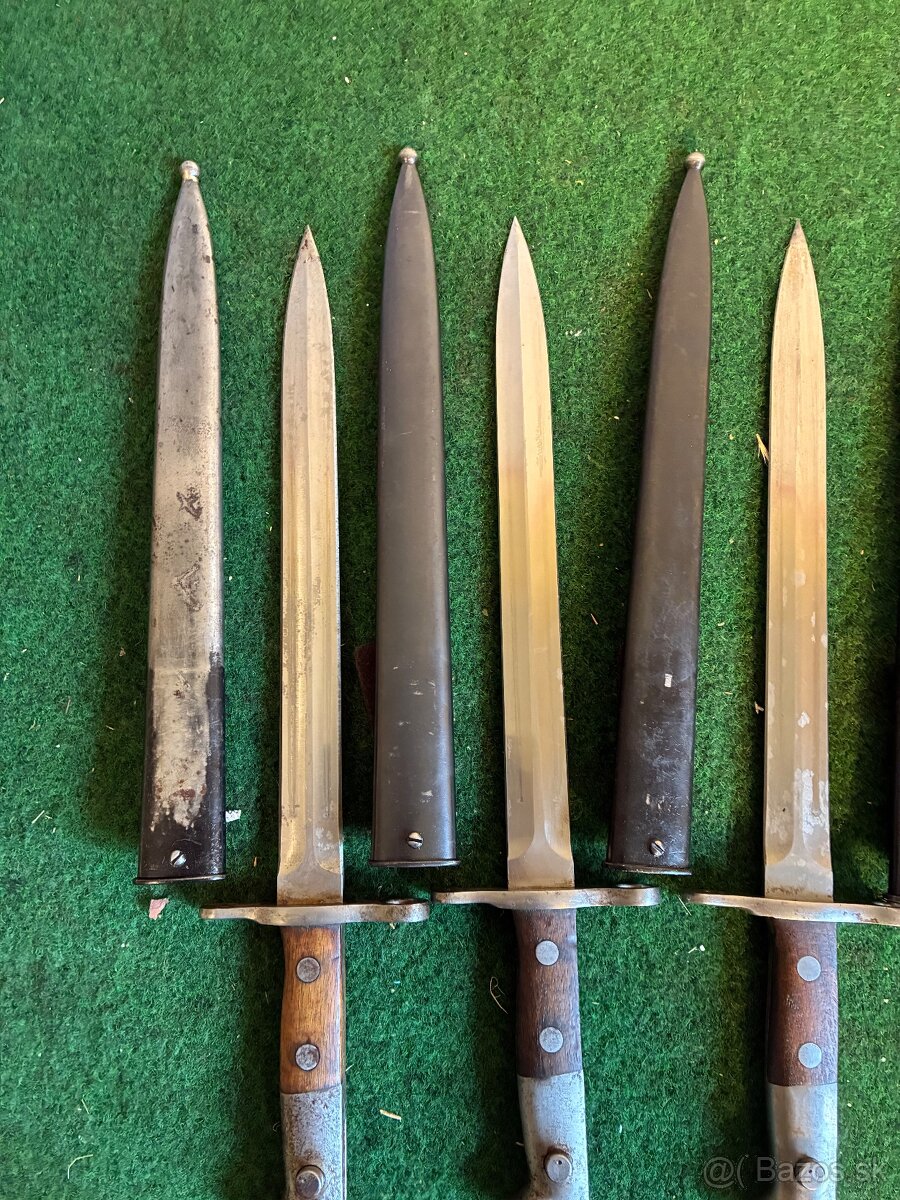 Švajčiarsky bodák bajonet smith rubin - - 14