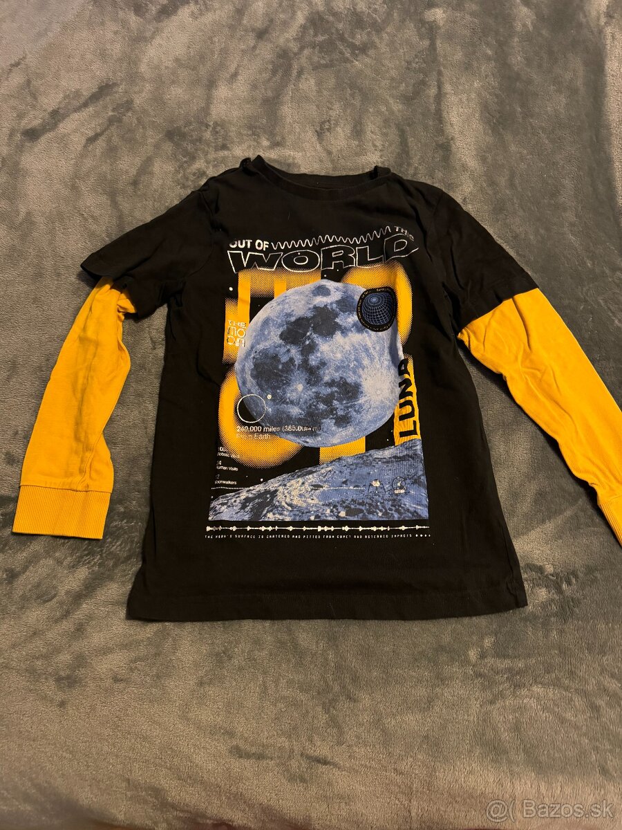 Chlapčenské tričká v. 134 - 14