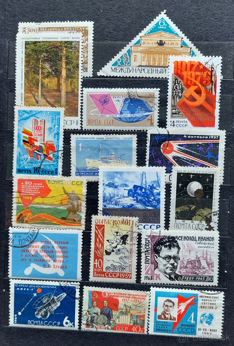 Predam zbierku 3000+ znamok - 14