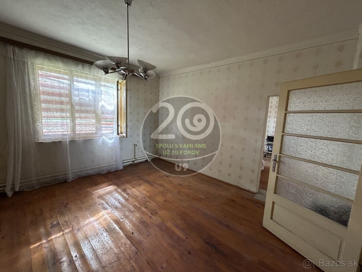 Príjemný rodinný dom vhodný na chalupu aj trvalé bývanie v o - 14