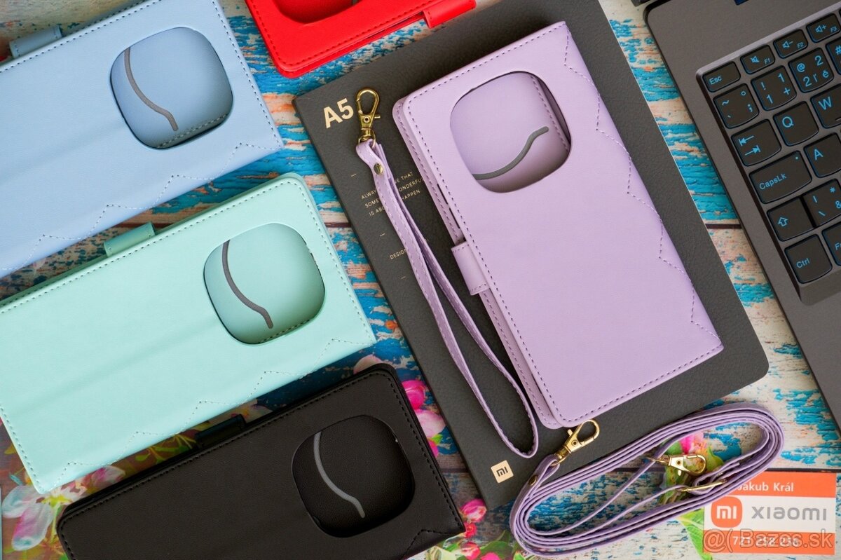 Zatváracie puzdrá s pútkami pre Xiaomi / Redmi / Poco - 14