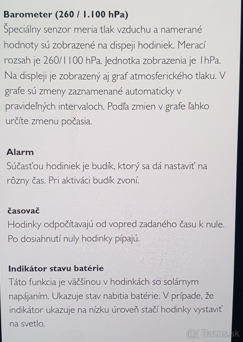 Casio PRO Trek PRW 5100-1 - 14