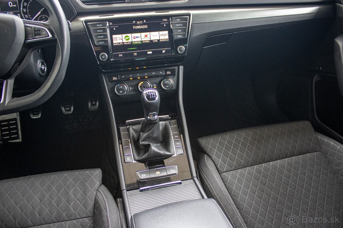 Škoda Superb 1.6 TDI Active, 88KW M6 2015 - 14