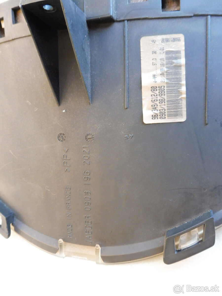 Peugeot 206 rozne diely časti komponenty - 14