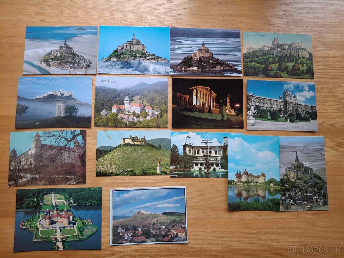 Zbierka pohľadníc 1200ks+ - 14