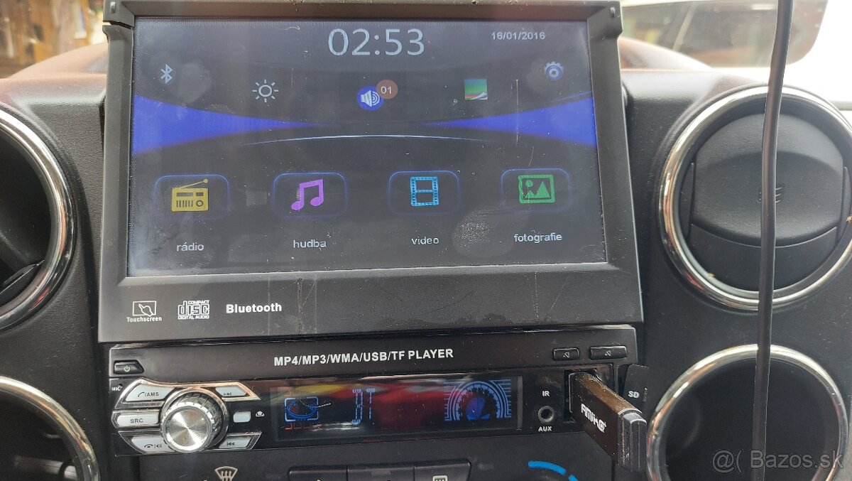 Citroen berlingo 1.6 hdi,cuvaci senzor,radio,blueth - 14