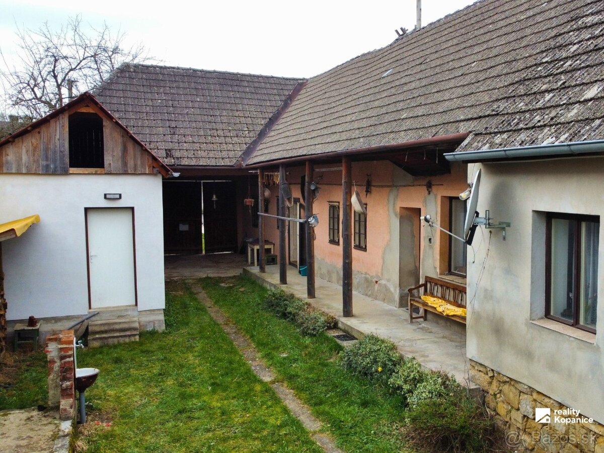 Veľký rodinný dom, chalupa Kostolné - 14