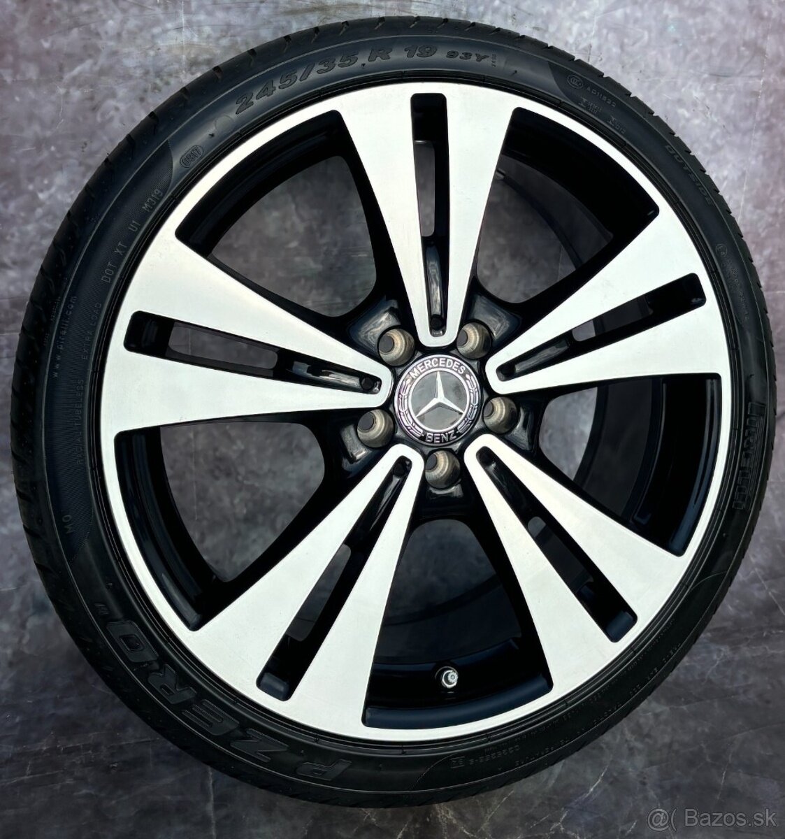 Originální Alu kola Mercedes-Benz C-Klasse R19 letní - 14
