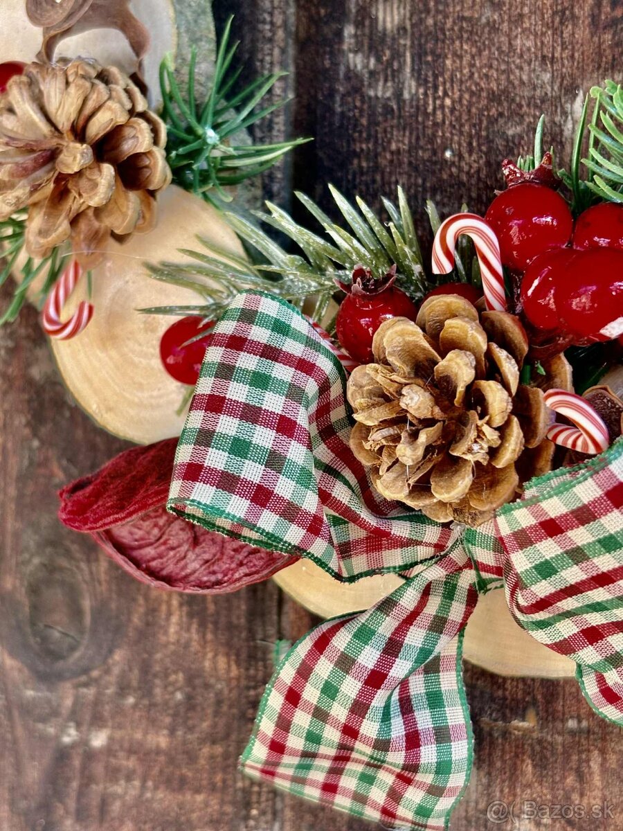 Vianočné venčeky - 14