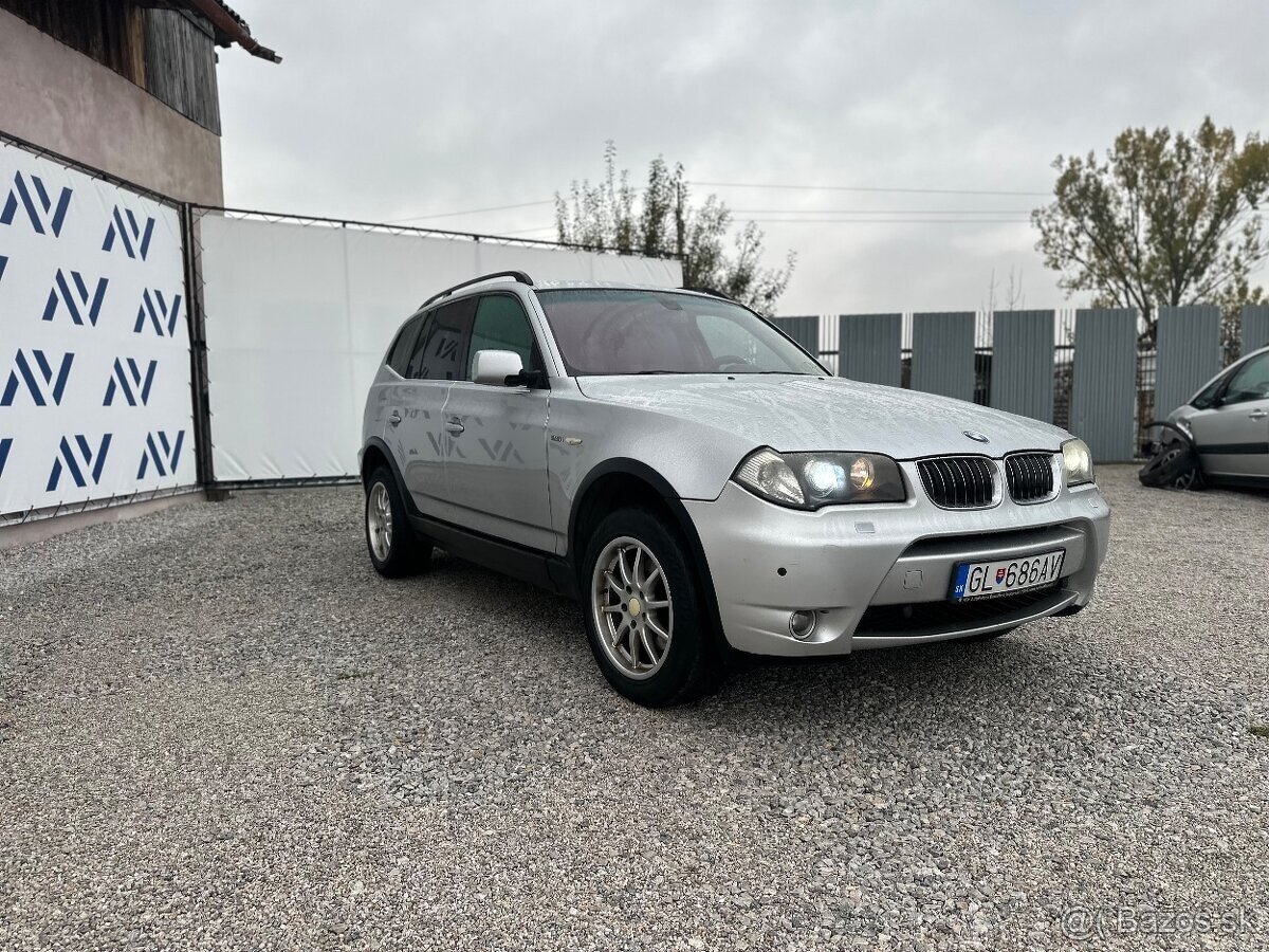 BMW X3 xDrive 2.5i (LPG) 141 kW ,2006,Automat, STK - 14