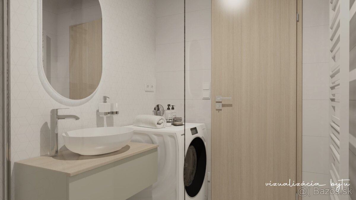 Predám trojizbový byt NOVOSTAVBA Zlaté Moravce - 14