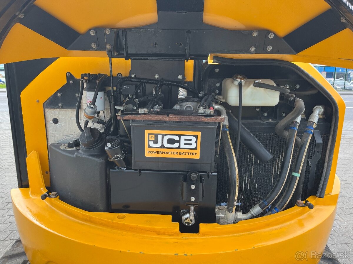 Minibager minirypadlo JCB 55Z-1 Cat Bobcat Kubota Takeutchi - 14