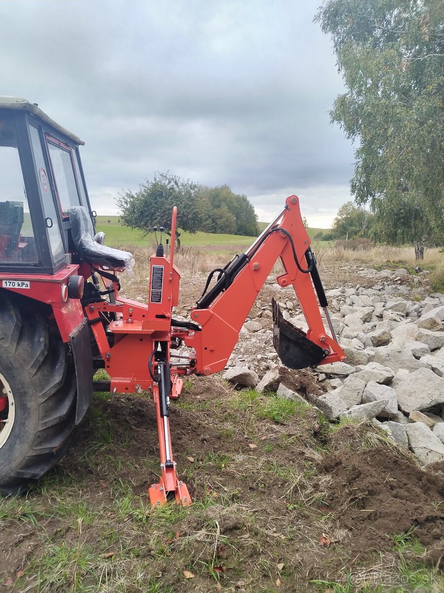 Predám nový traktorový podkop pre Zetor alebo malotraktor - 14