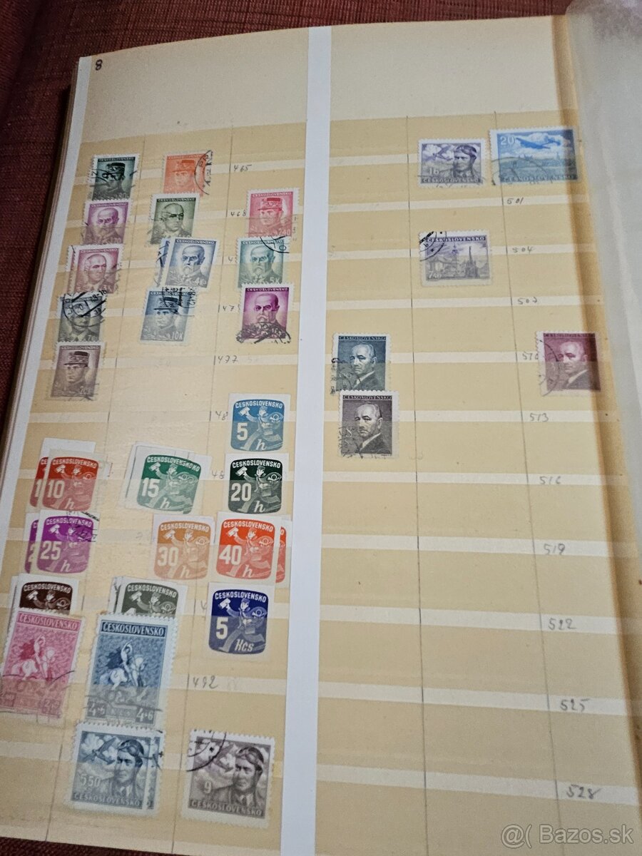 Znamky ceskoslovensko - 14