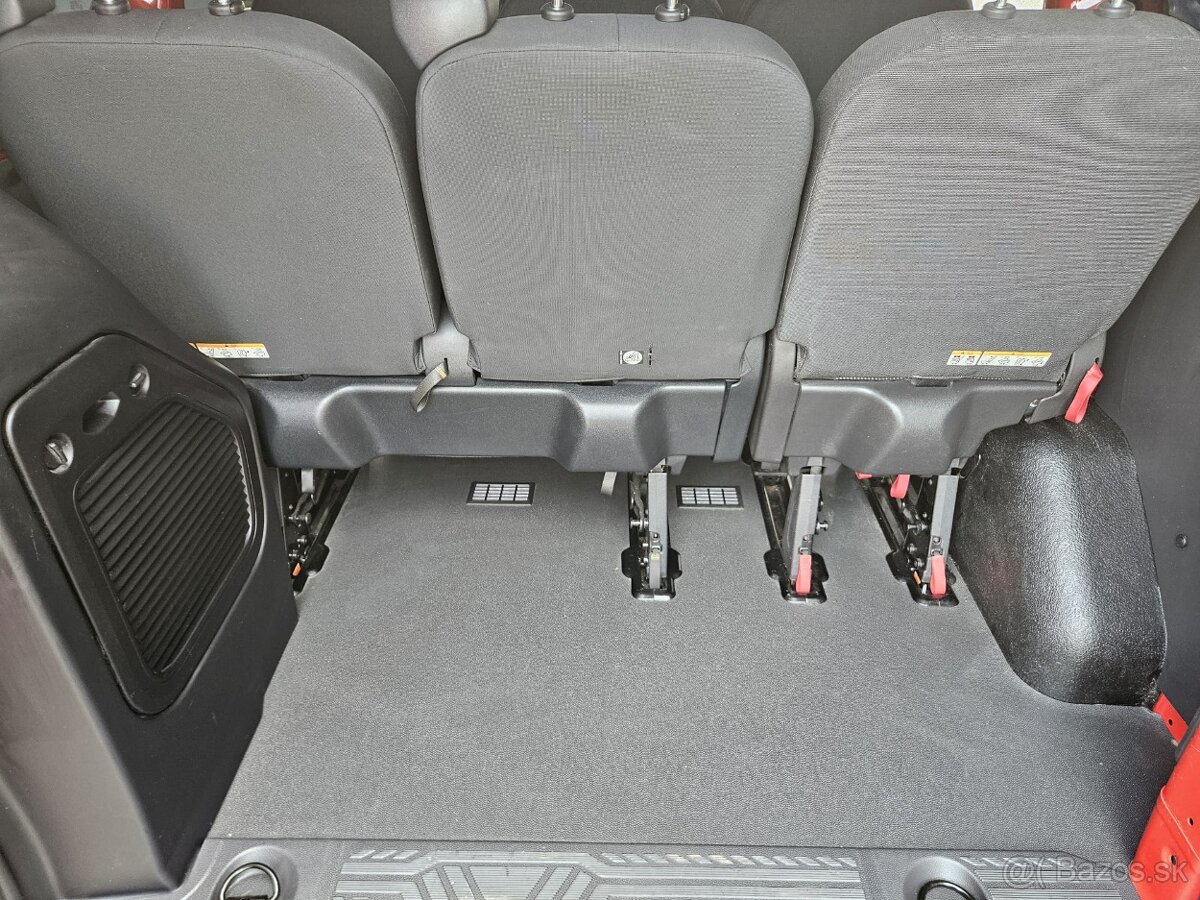 Ford Transit Custom 2.2 cdti 9 miestne - 14