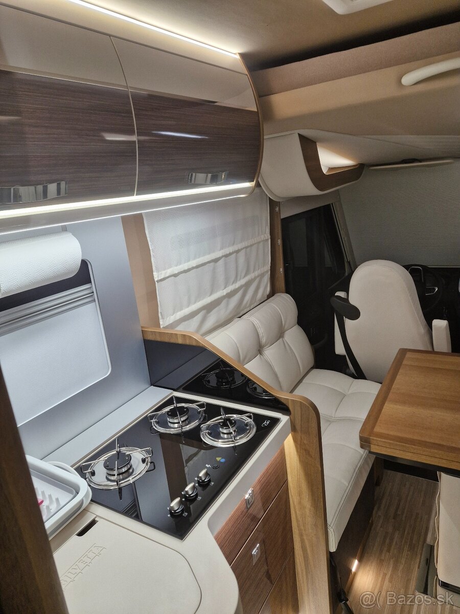 Prenájom autokaravanu 132kW automat , rezervacie na rok 2026 - 14