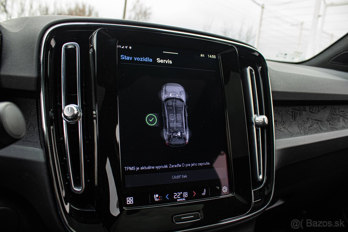 Volvo C40 Recharge 231k Plus A/T Elektro Odpočet DPH - 14