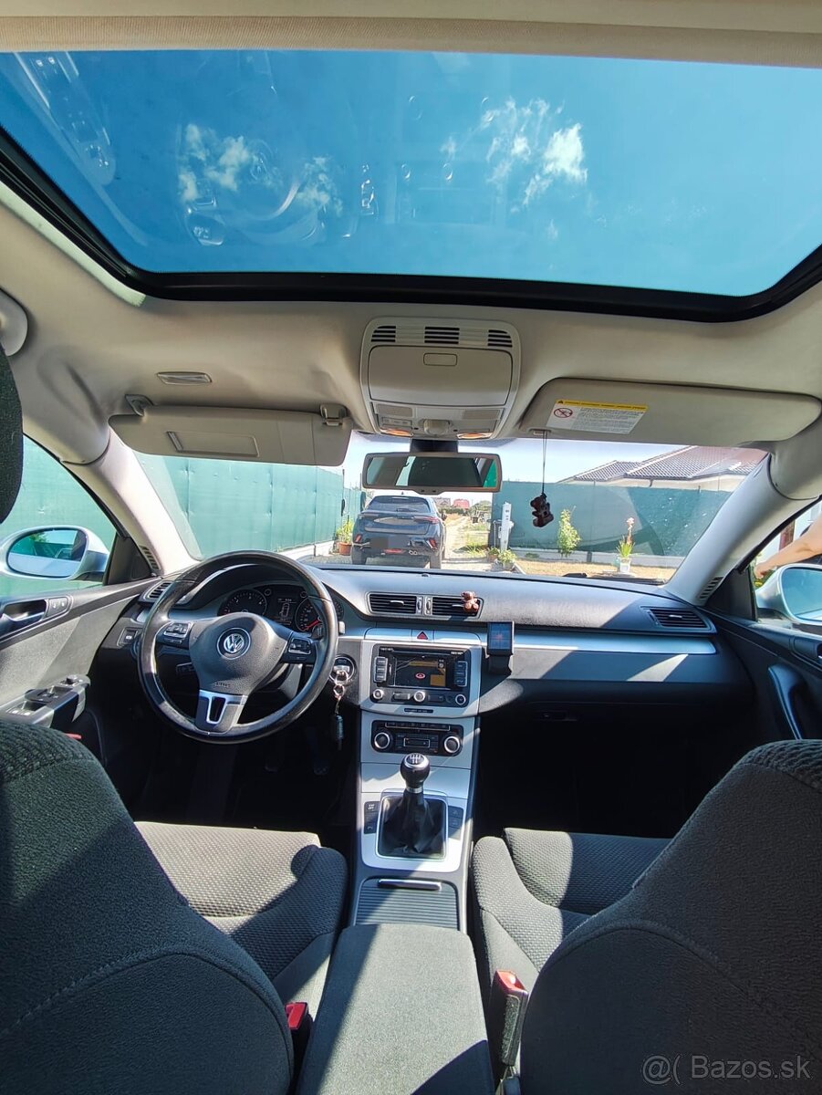 VW Passat 1,6 TDI blue motion 2010 - 14