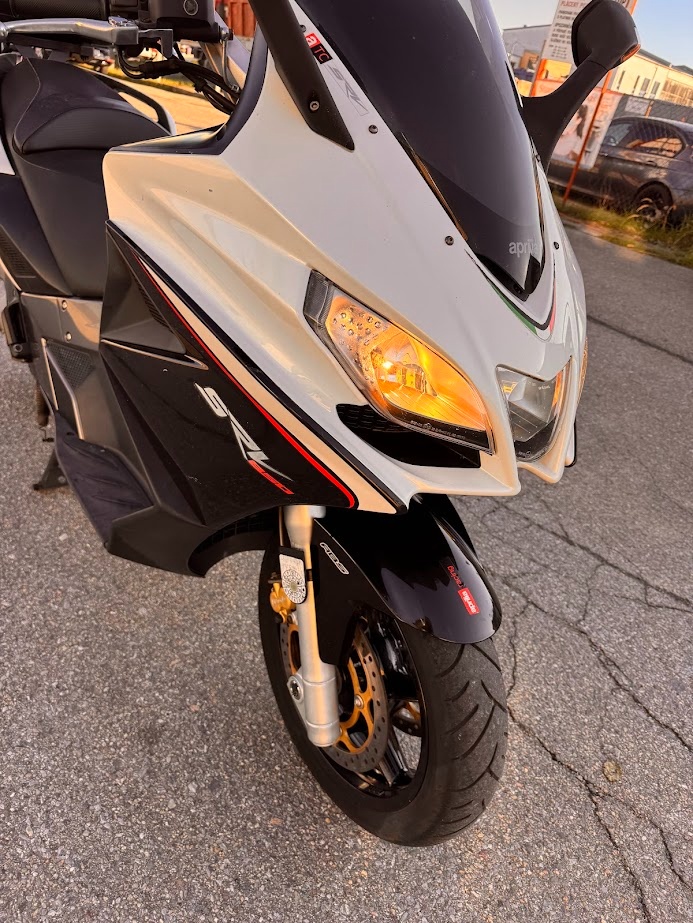 2014 Aprilia SRV850 ABS ASR , nový servis - 14