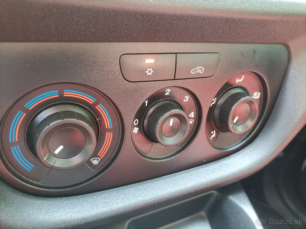 Fiat Doblo 2016 , kupované v SR - 14