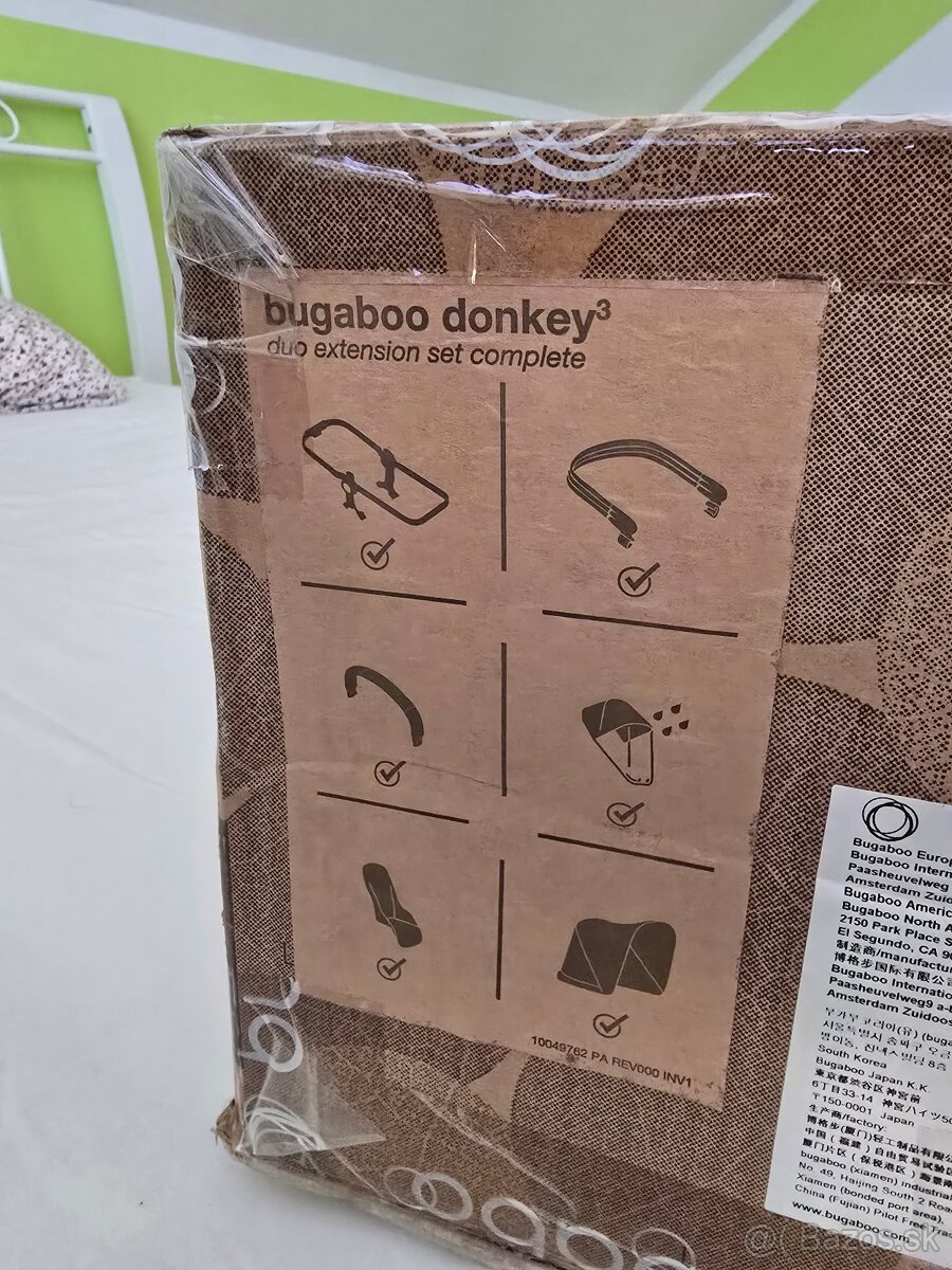 Bugaboo Donkey 3 / Vybava pre dvojicky - 14