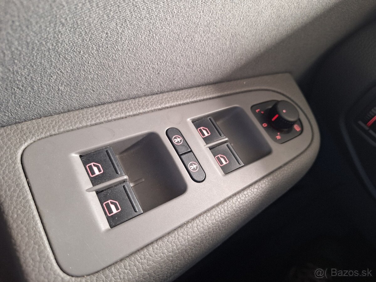 SEAT ALHAMBRA 2,0TDI 4MOTION 4X4 MANUÁL ROK 2012 - 14