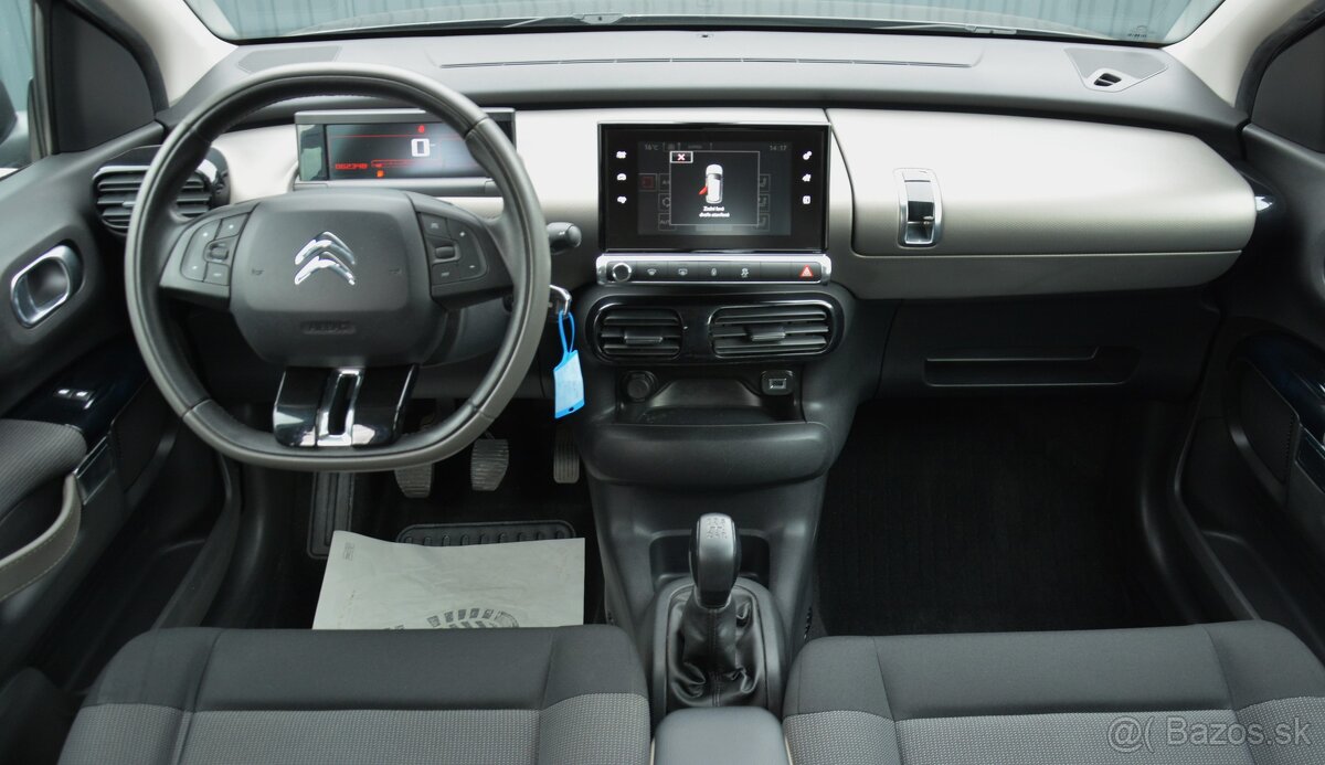 Citroen C4 Cactus 1.20 Puretech, SR. voz, 1.majiteľ, Top Sta - 14