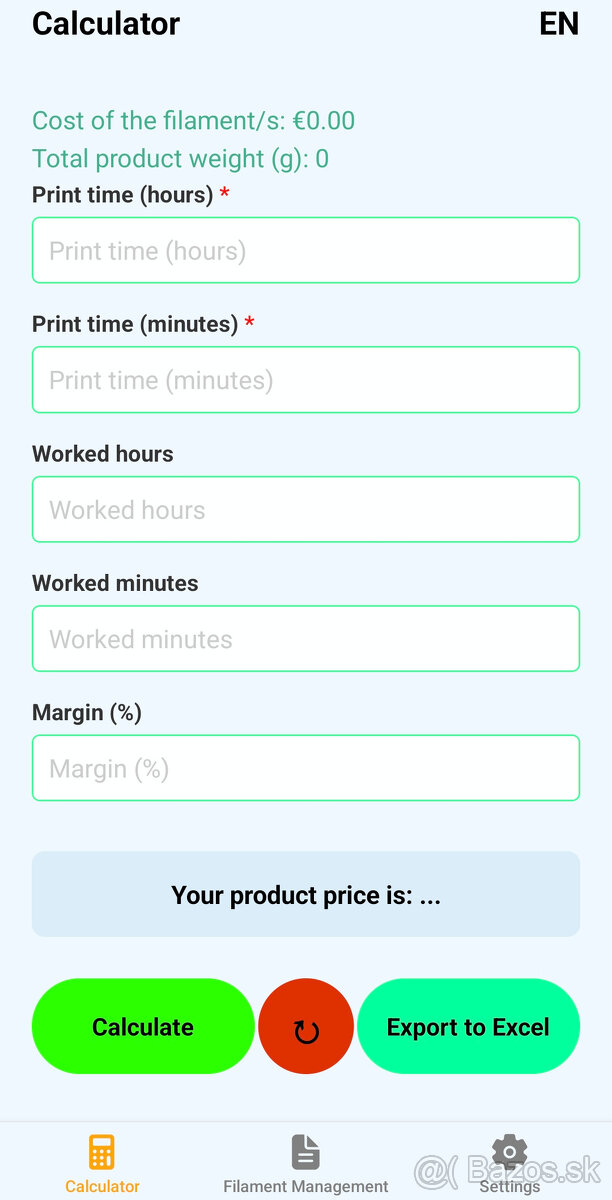 3D TLAČ na mieru - Prototypy a súčiastky - NITRA - 14