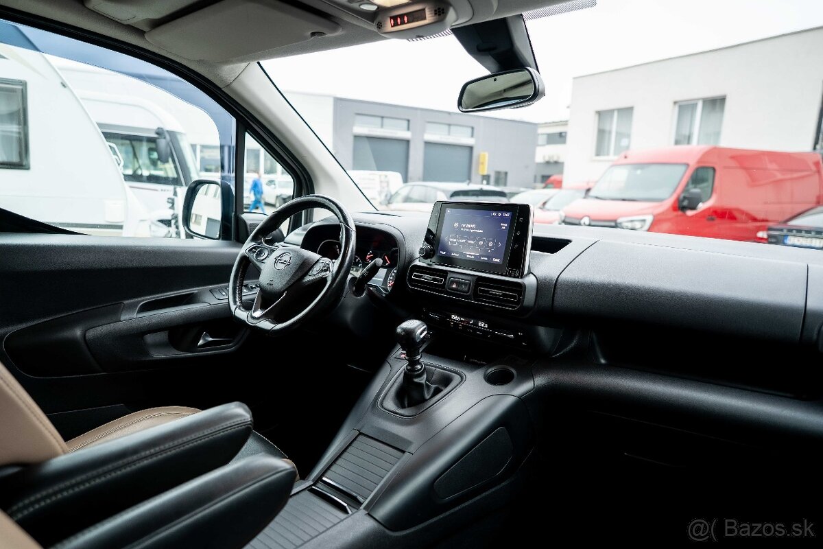 Opel Combo Life 1,5 diesel - 14