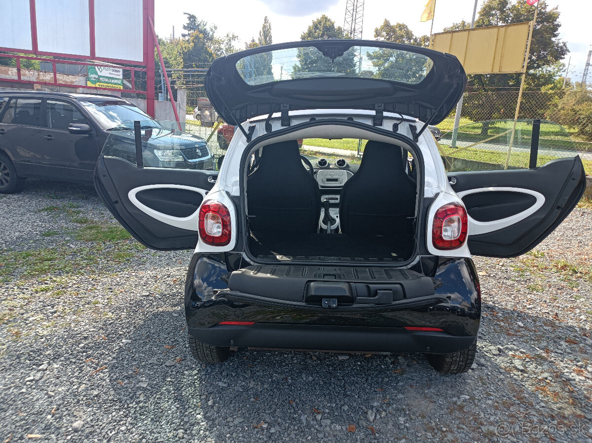 Smart Fortwo, 1.0-52KW,r.14,manuál,klima - 14