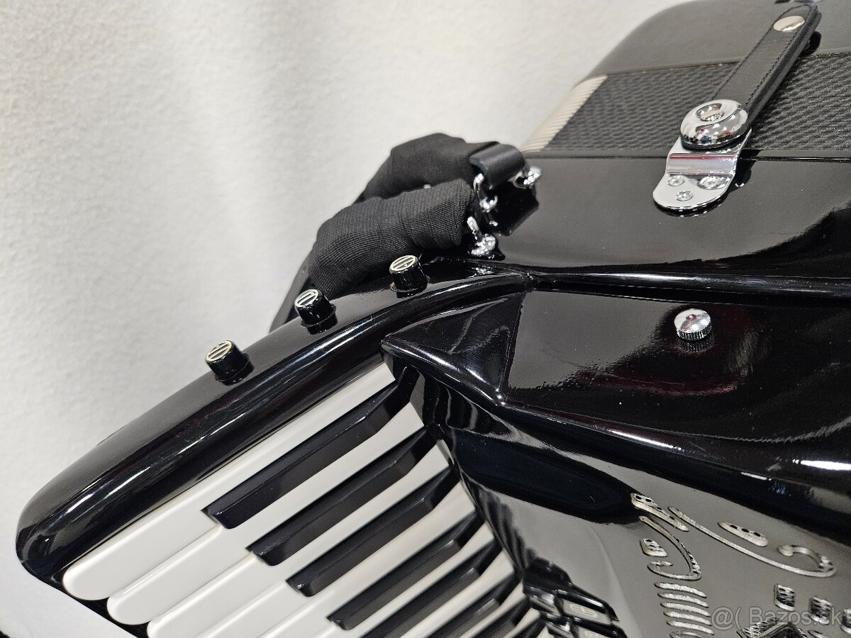 Akordeon Borsini Konvertor SL52, 120 basovy - 14