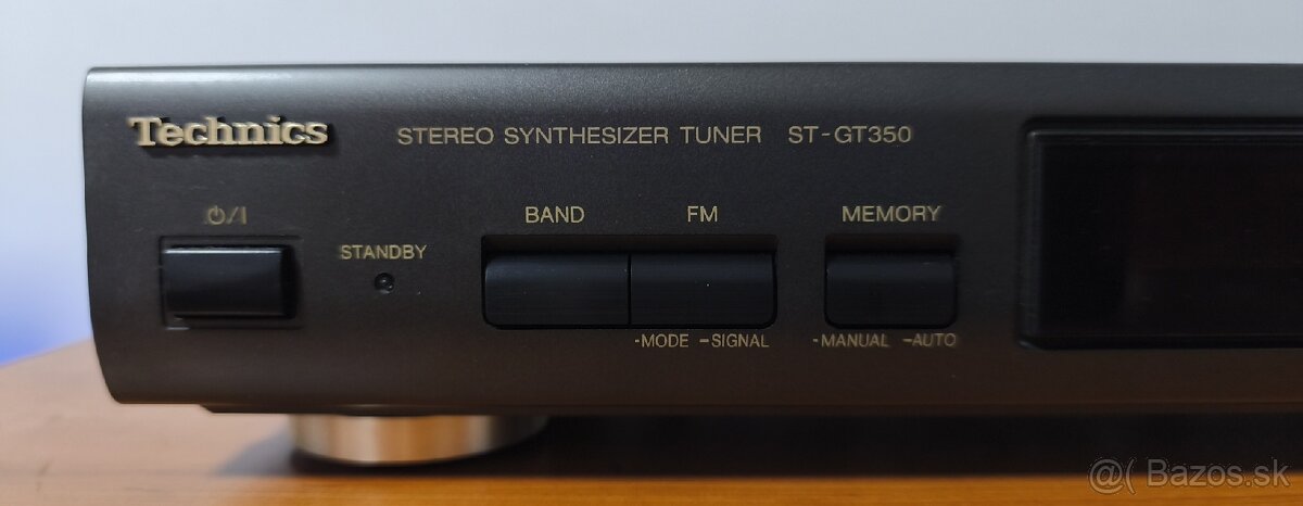 Predám tuner technics ST GT 350 - 14