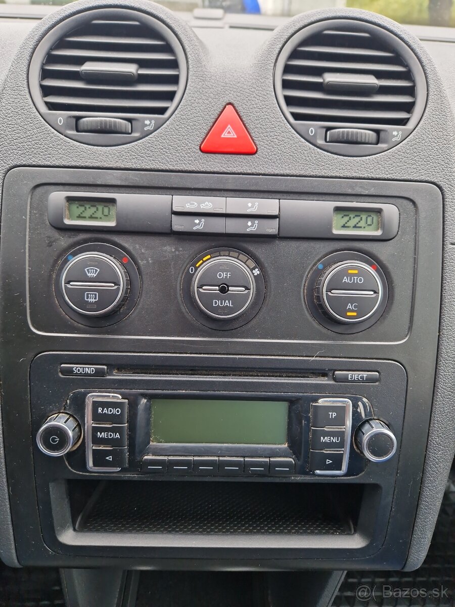 REZERVE...Volkswagen Caddy 1.9 TDI 77 KW Maxi DSG 7-miestna - 14