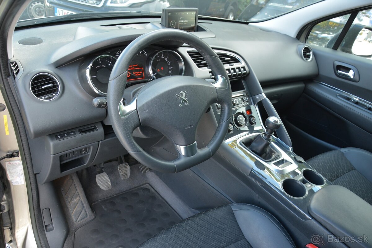 Peugeot 3008 1.60 Hdi, SR pôvod 1 majiteľ - 14