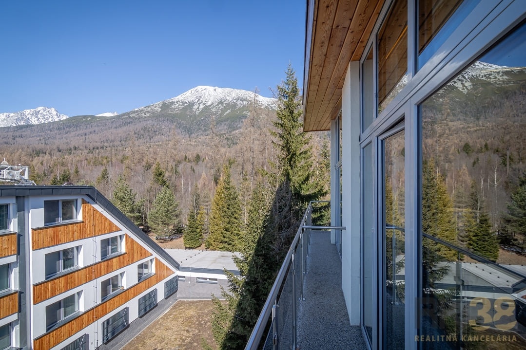 Exkluzívny apartmán v Hrebienok Resort, Starý Smokovec - 14