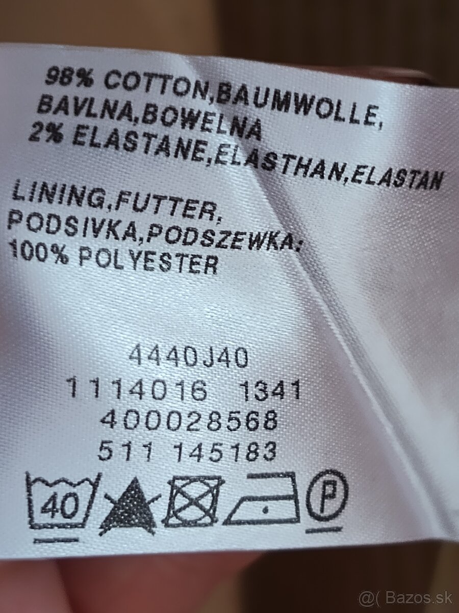 Dámsky nohavicový kostým 3ks - 14