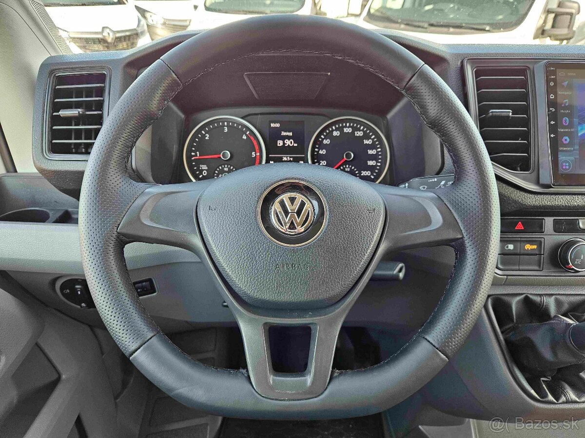 Volkswagen Crafter L3H2 7 miest 2.0TDi/140hp - 2021 - 14