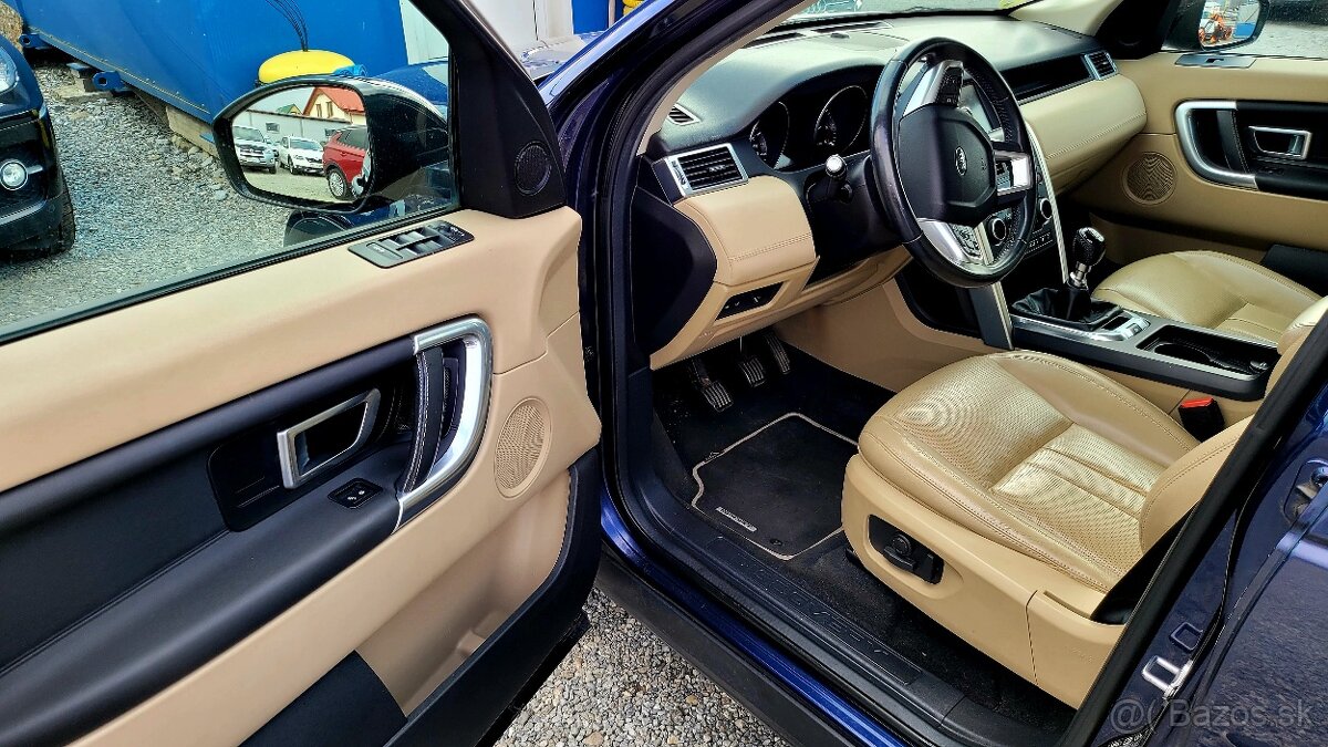 Land Rover Discovery Sport 2.0L TD4 HSE odpočet DPH - 14