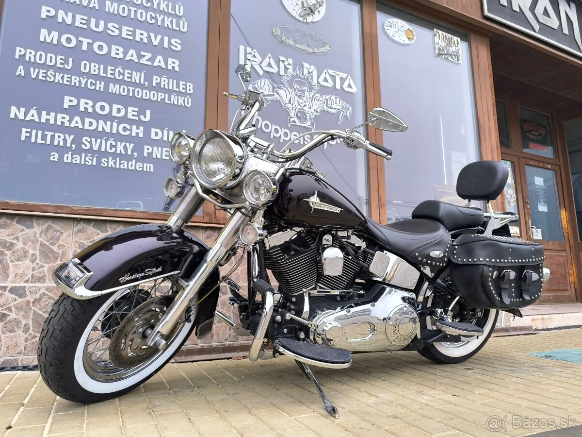 Harley davidson FLSTCI Heritage Softayl EU verze UH. Hradišt - 14