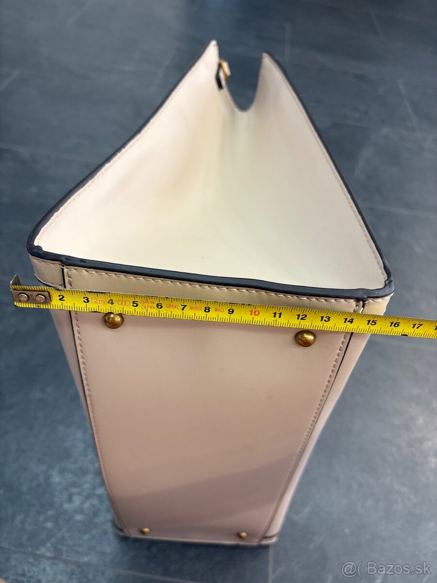 Kabelka Guess bežová - 14