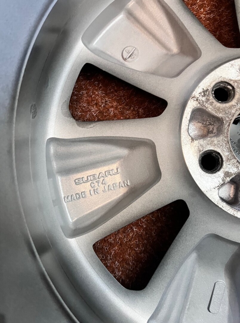 5x100 R17 Originál Subaru Forester - XV - TOP STAV - 14