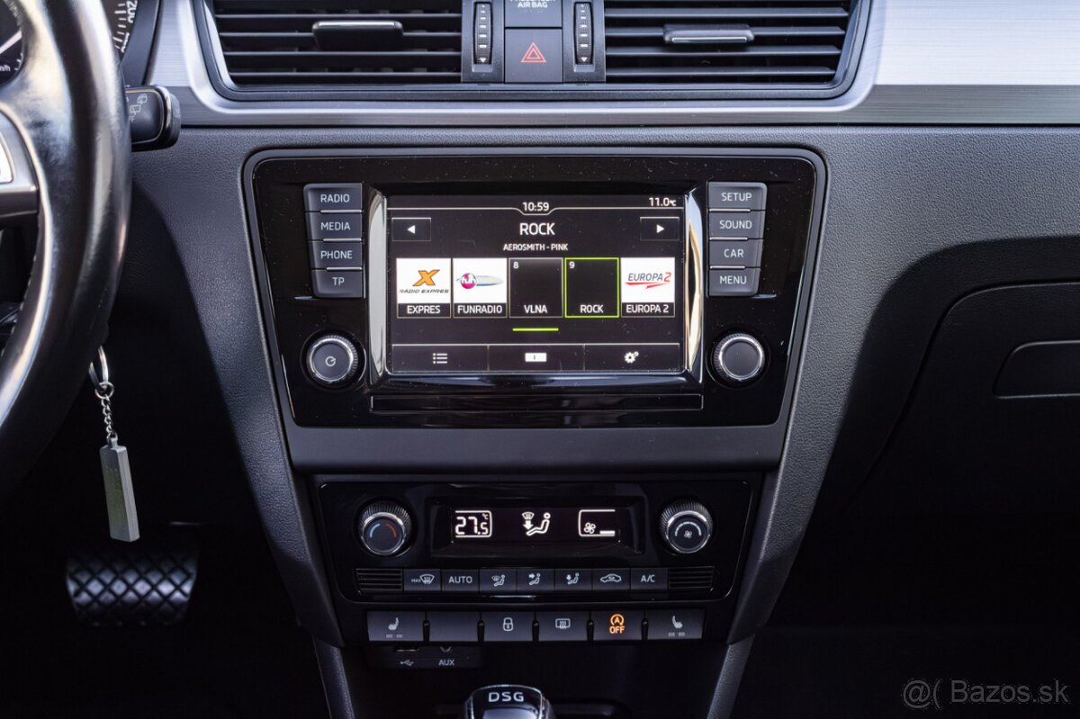 Škoda Rapid Spaceback 1.2 TSI 66kW Monte Carlo - 14