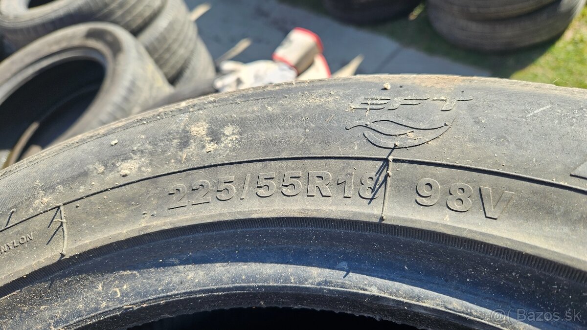 Lente pneumatiky 225/55 r18 - 14