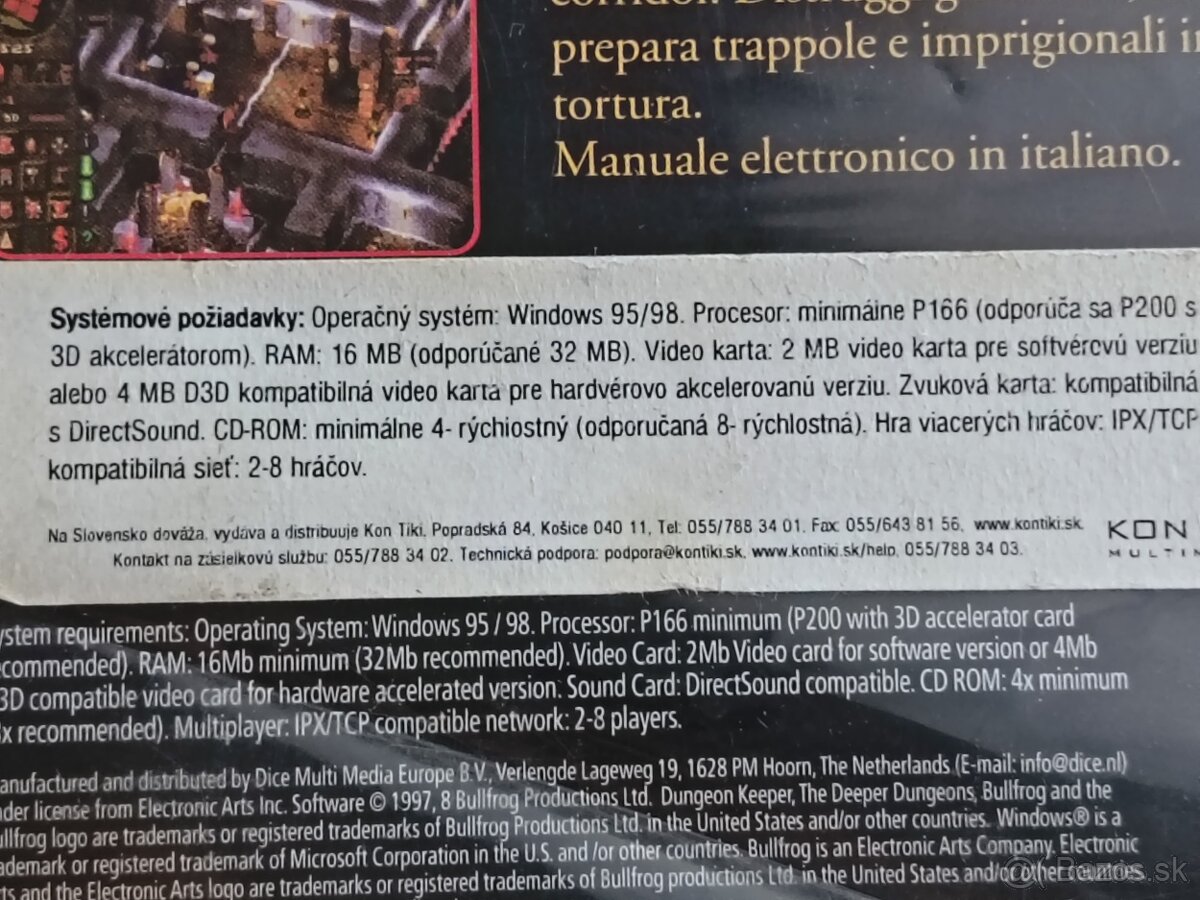 Predám staré retro hry - 14