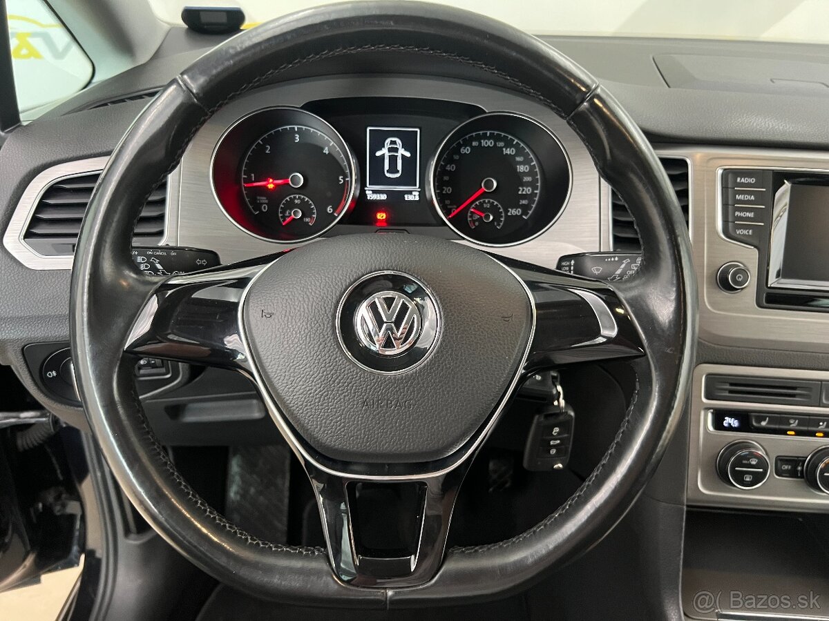 Volkswagen Golf Sportsvan 1.6 TDI BMT 110k Comfortline - 14