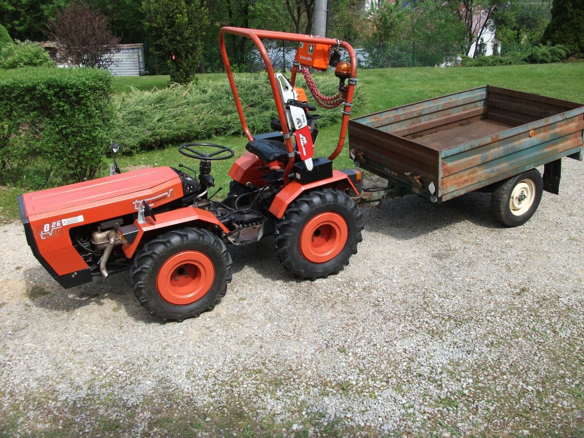 Predám orig.fabrickú vlečku-sklápač typ-ANS151. - 14