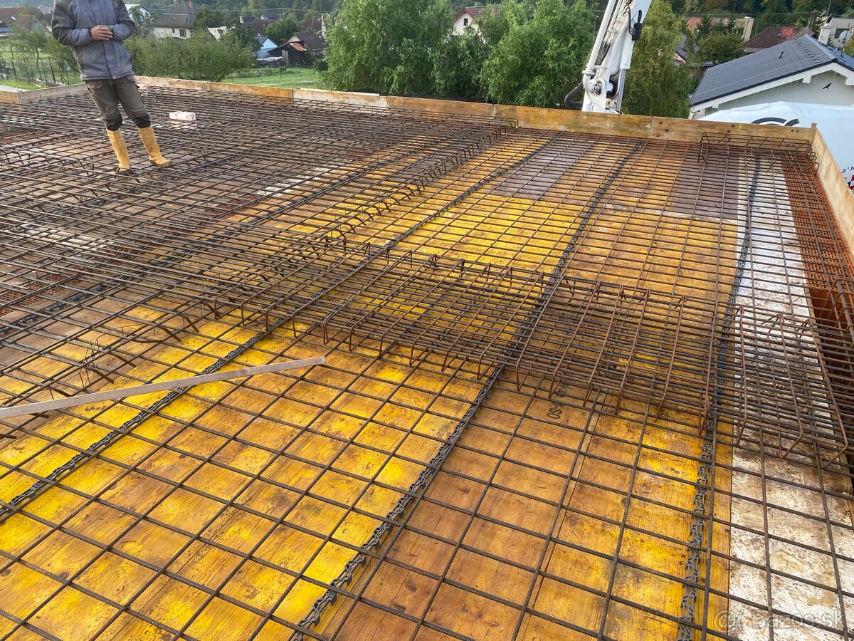 MONOLITICKÝ STROP - ŽELEZOBETÓNOVÝ STROP - 14