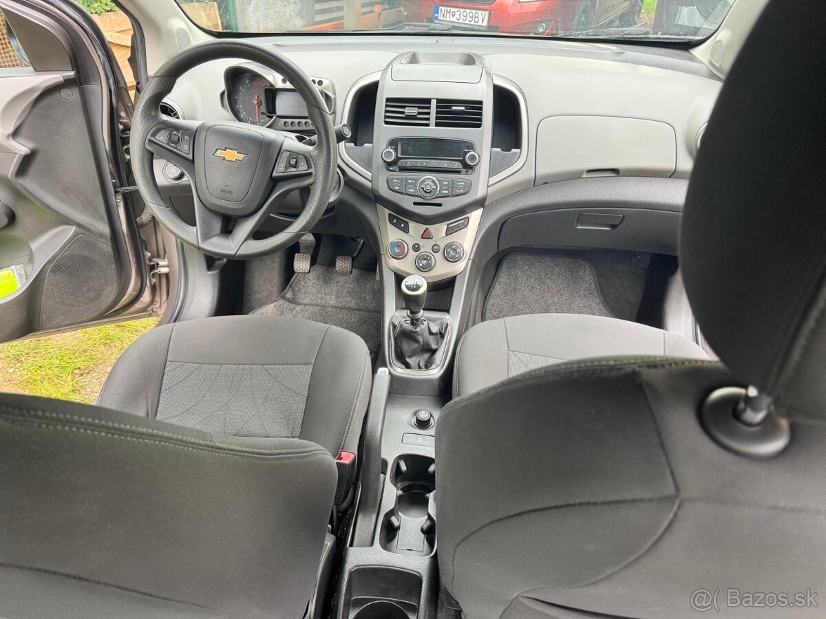 Chevrolet AVEO 1.2 16V LT+ | 1. majiteľ | 111 872 km | STK+E - 14